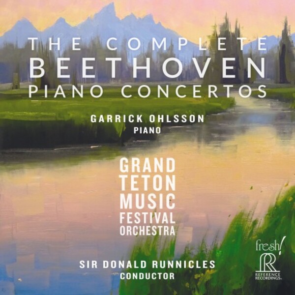 Beethoven - Complete Piano Concertos, Prometheus Overture | Reference Recordings FR751SACD