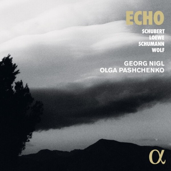 Echo: Schubert, Loewe, Schumann & Wolf | Alpha ALPHA934