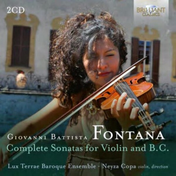 Fontana - Complete Sonatas for Violin and Basso Continuo
