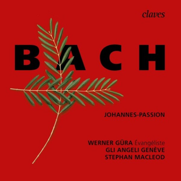 JS Bach - St John Passion | Claves CD306869