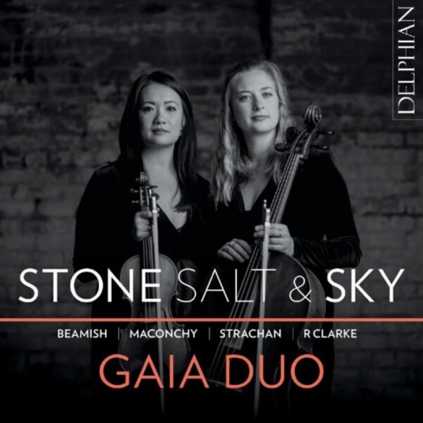 Stone, Salt & Sky: Music for Violin & Cello