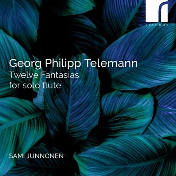 Telemann - 12 Fantasias for Solo Flute
