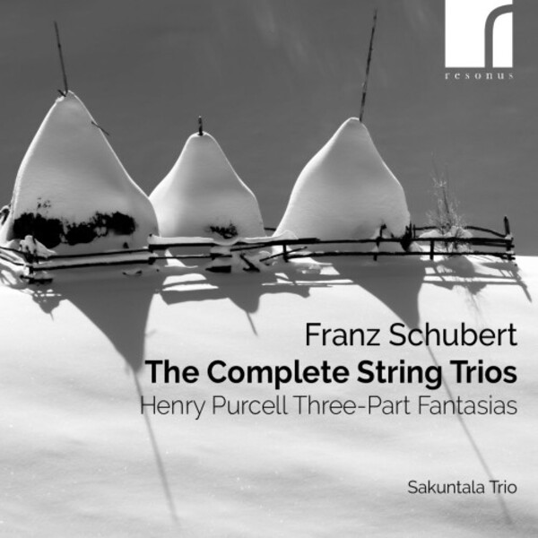 Schubert - Complete String Trios; Purcell - Three-Part Fantasias | Resonus Classics RES10320
