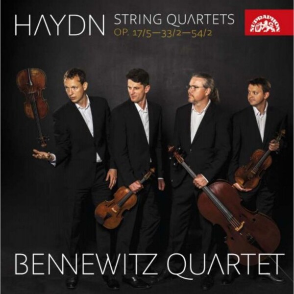 Haydn - String Quartets | Supraphon SU43262