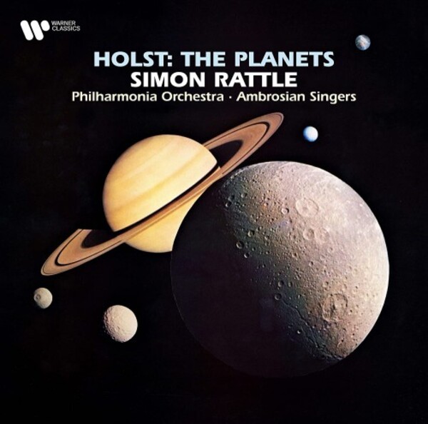 Holst - The Planets (Vinyl LP) | Warner 5419749002