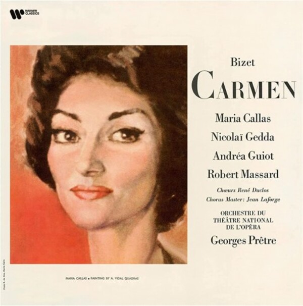 Bizet - Carmen (Vinyl LP) | Warner 5419746432