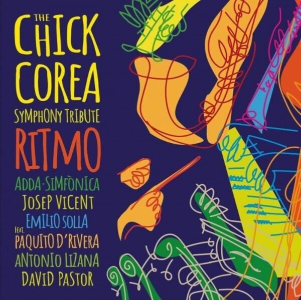 The Chick Corea Symphony Tribute: Ritmo (Vinyl LP)