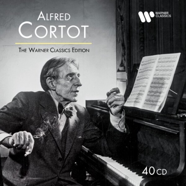 Alfred Cortot: The Warner Classics Edition | Warner 5419747194