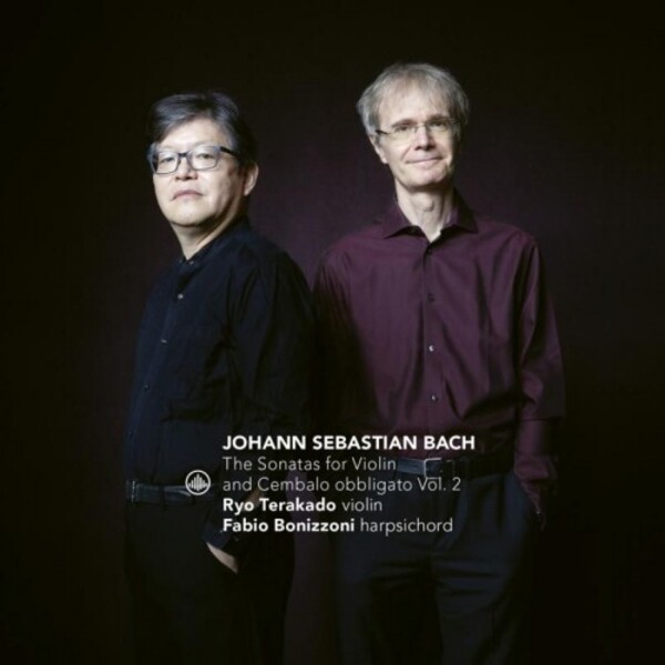 JS Bach - Sonatas for Violin and Harpsichord Vol.2 | Challenge Classics CC72929