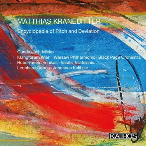 Kranebitter - Encyclopedia of Pitch and Deviation | Kairos KAI0022006