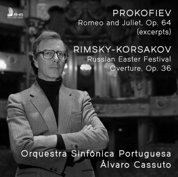 Prokofiev - Romeo and Juliet (excerpts); Rimsky-Korsakov - Russian Easter Festival Overture