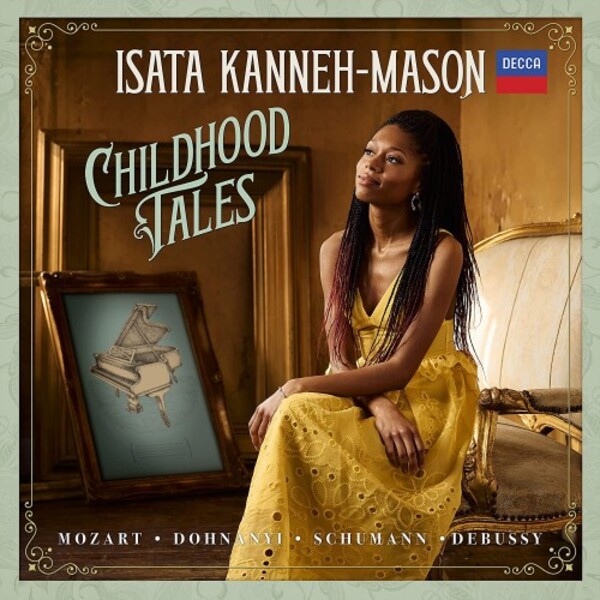 Isata Kanneh-Mason: Childhood Tales | Decca 4854180
