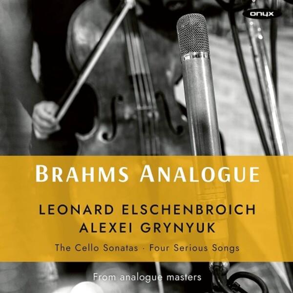 Brahms Analogue: Cello Sonatas, Four Serious Songs (Vinyl LP)