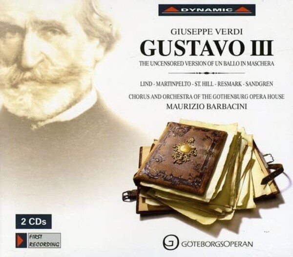 Verdi - Gustavo III | Dynamic CDS426
