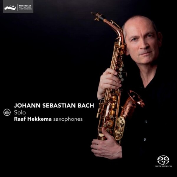 JS Bach - Solo: Arrangements for Saxophone | Challenge Classics CC72950