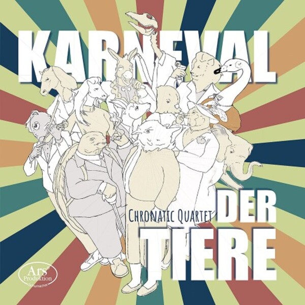 Saint-Saens - Carnival of the Animals (arr. B ter Braak)