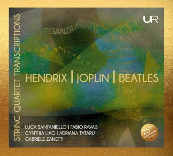 String Quartet Transcriptions: Hendrix, Joplin, The Beatles | Urania LDV14101
