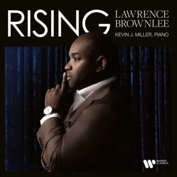 Lawrence Brownlee: Rising | Warner 5419756371