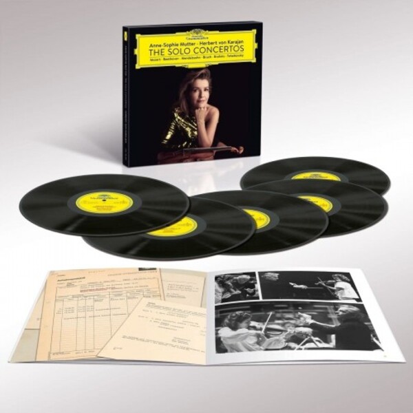 Mutter & Karajan: The Solo Concertos (Vinyl LP) | Deutsche Grammophon 4863891