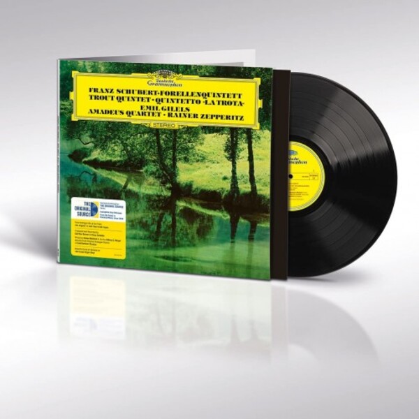 Schubert - Trout Quintet (Vinyl LP)