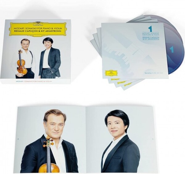 Mozart - Violin Sonatas | Deutsche Grammophon 4864463
