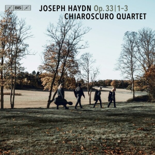 Haydn - String Quartets op.33 nos. 1-3