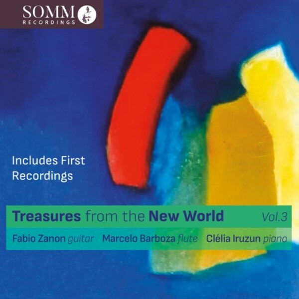 Treasures from the New World Vol.3