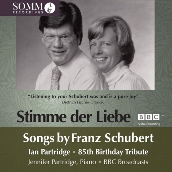 Schubert - Stimme der Liebe: Songs