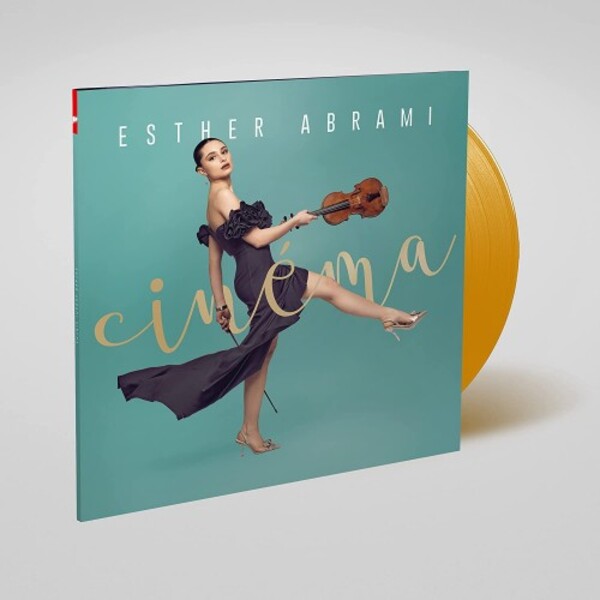 Esther Abrami: Cinema (Colour Vinyl LP)