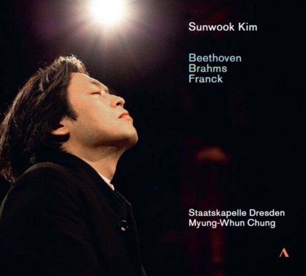 Sunwook Kim plays Beethoven, Brahms and Franck | Accentus ACC80613