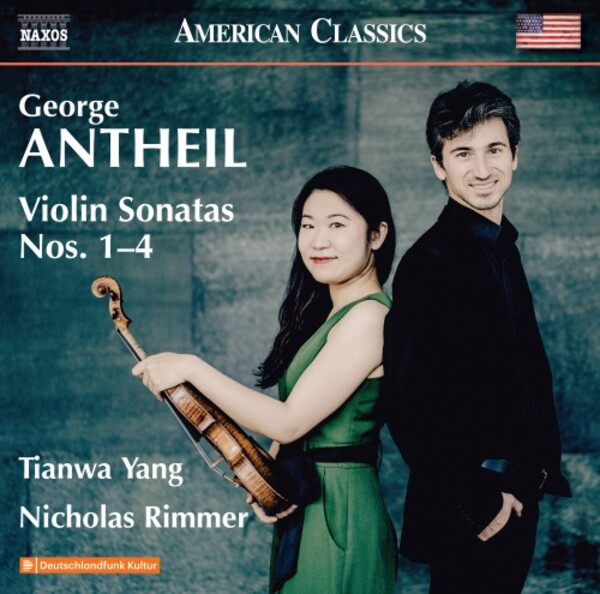 Antheil - Violin Sonatas 1-4
