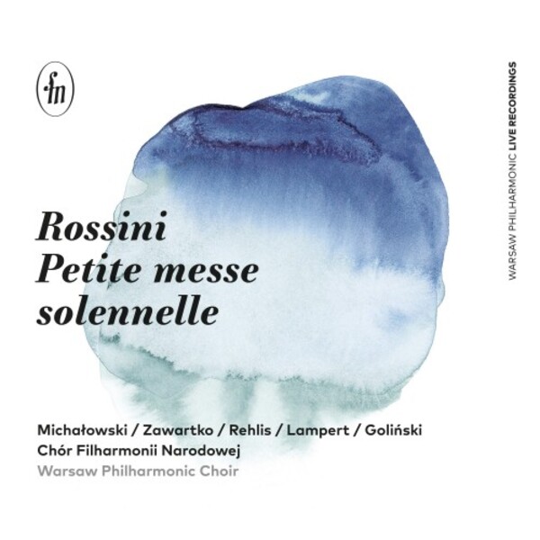 Rossini - Petite Messe solennelle | CD Accord ACD318