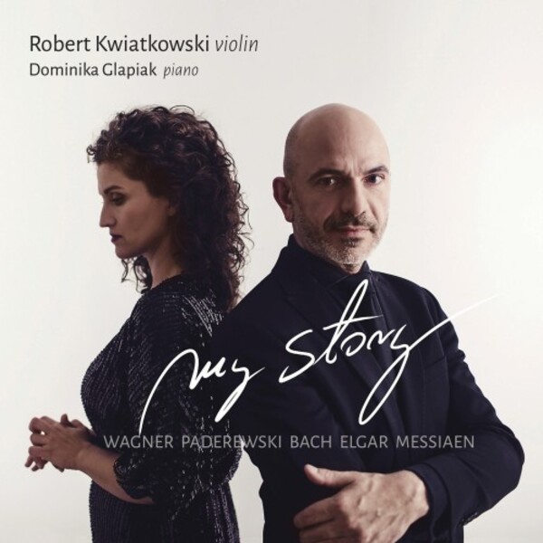 My Story: Wagner, Paderewski, Bach, Elgar, Messiaen | CD Accord ACD322
