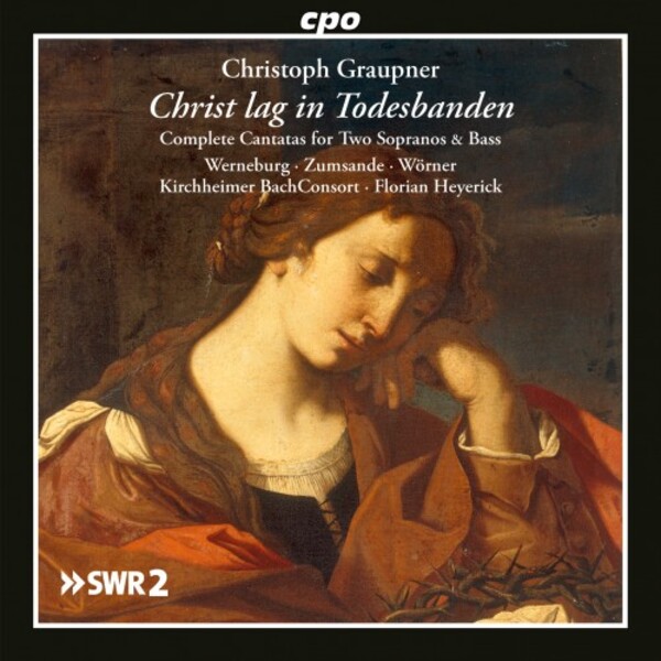 Graupner - Christ lag in Todesbanden: Complete Cantatas for Two Sopranos & Bass | CPO 5555772