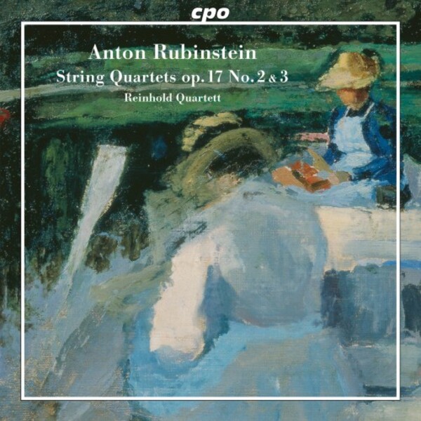 Rubinstein - String Quartets op.17 nos. 2 & 3 | CPO 5555442