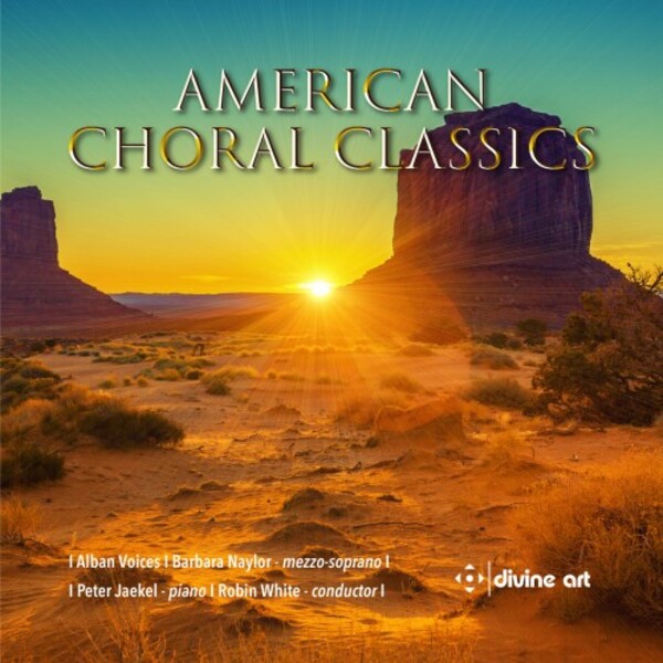American Choral Classics | Divine Art DDX21106