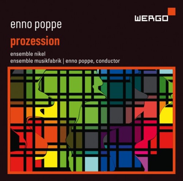 Poppe - Prozession | Wergo WER74012