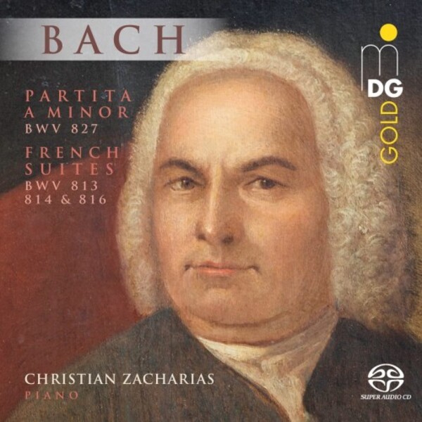 JS Bach - Partita no.3, French Suites 2, 3 & 5