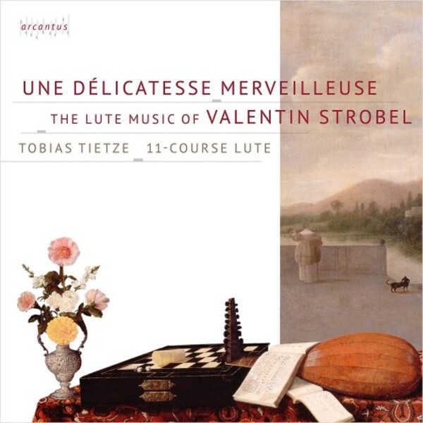 Strobel - Une Delicatesse merveilleuse: The Lute Music