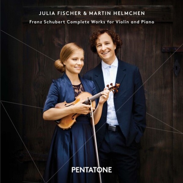 Schubert - Complete Works for Violin and Piano | Pentatone PTC5187090