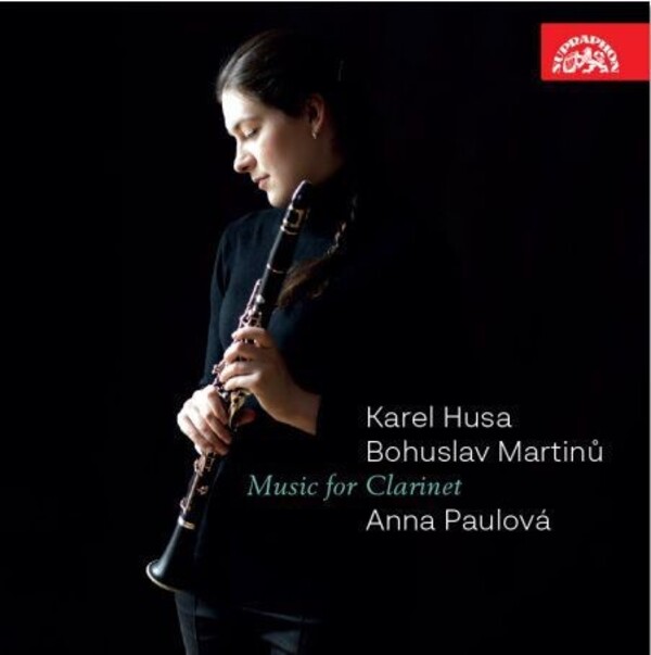 Husa & Martinu - Music for Clarinet | Supraphon SU43272