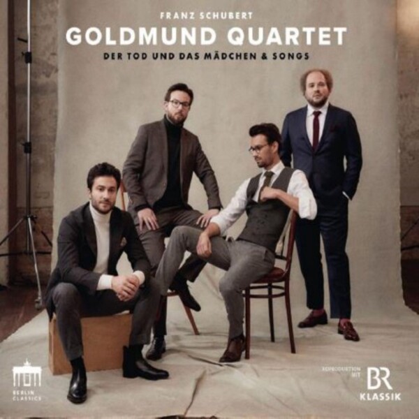 Schubert - Der Tod und das Madchen: String Quartet & Songs | Berlin Classics 0302962BC