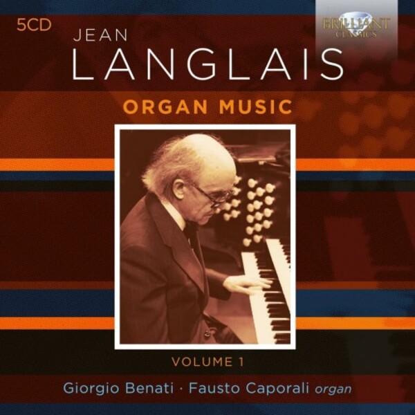 Langlais - Organ Music Vol.1