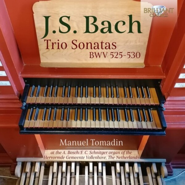 JS Bach - Trio Sonatas, BWV525-530