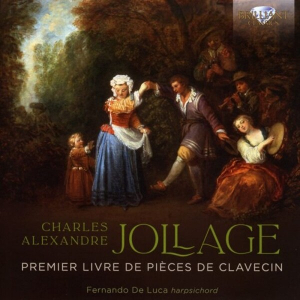 Jollage - Premier livre de Pieces de Clavecin