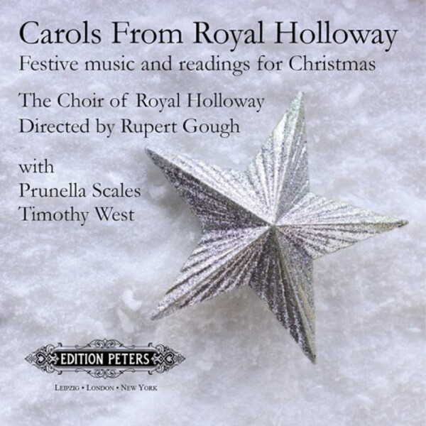 Carols from Royal Holloway: Festive Music and Readings for Christmas | Edition Peters Sounds EPS003