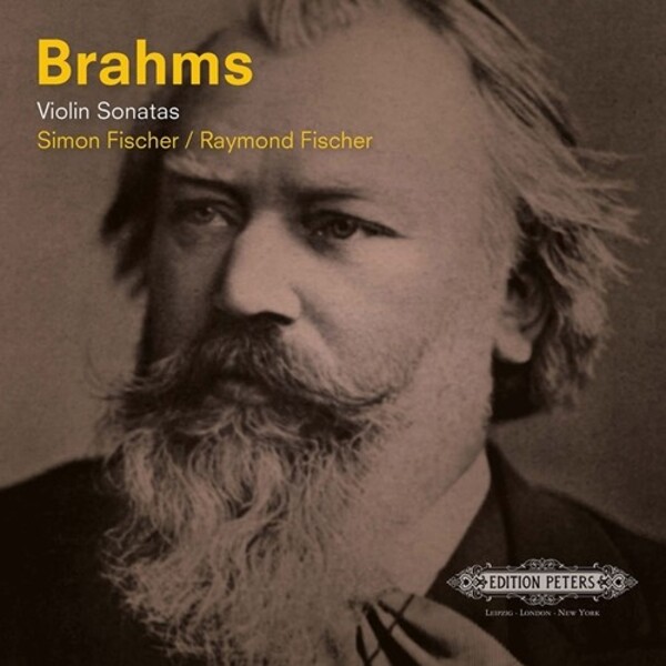 Brahms - Violin Sonatas | Edition Peters Sounds EPS006