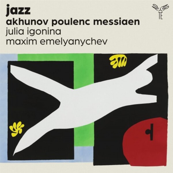 Jazz: Akhunov, Poulenc, Messiaen | Aparte AP329