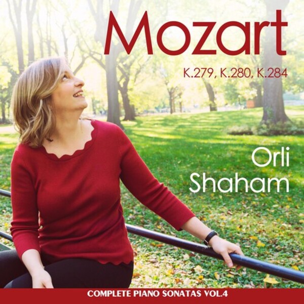 Mozart - Complete Piano Sonatas Vol.4 | Canary Classics CC23