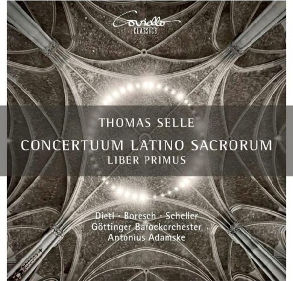 Selle - Concertuum latino-sacrorum, Book 1 | Coviello Classics COV92302